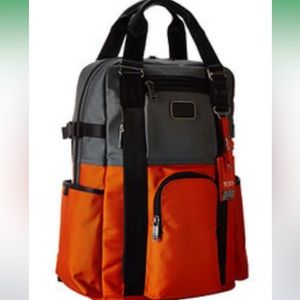 Tumi Alpha Bravo Lejeune Backpack Tote